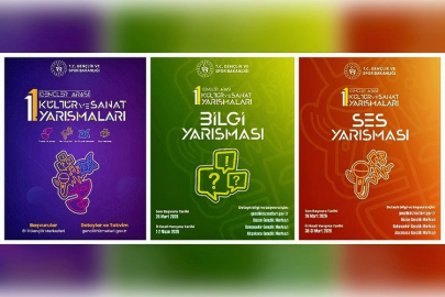 GENÇLER! KÜLTÜR VE SANAT YARIŞMALARI BAŞLIYOR!