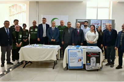 HMKÜ Hastanesinde 9 Şubat Dünya Sigarayı Bırakma Günü Kapsamında Stant Açıldı