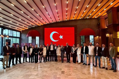 İskenderun Şehir Kulübü'nde Av. Alihan Aslan Güven Tazeledi