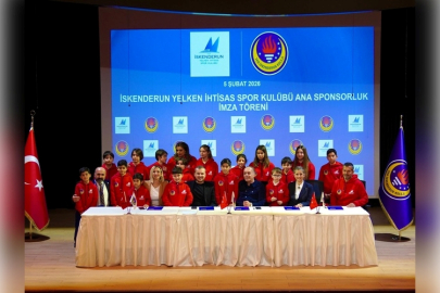 TED İskenderun Koleji ile İskenderun Yelken İhtisas Spor Kulübü arasında sponsorluk anlaşması imzalandı