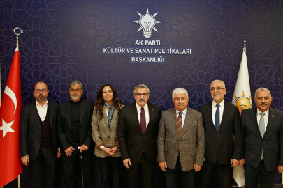 AK Parti Genel Merkezi’nde Hatay Buluşması