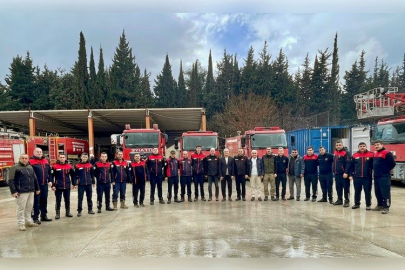 Belen Belediye Başkanı İbrahim Gül’den Hatay İtfaiyesine Ziyaret