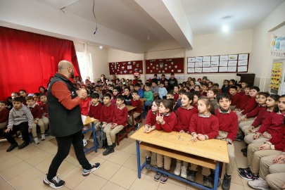 HATSU’DAN ÖĞRENCİLERE SU TASARRUFU EĞİTİMİ