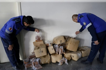 100 KİLO BOZULMUŞ KABAK TATLISI İMHA EDİLDİ