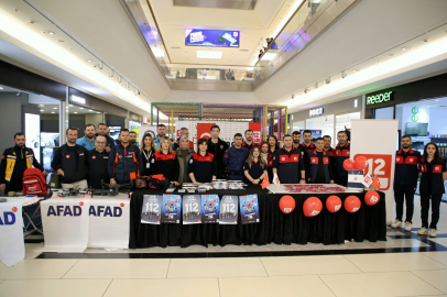 “112 GÜNÜ” FARKINDALIK ETKİNLİĞİ DÜZENLENDİ