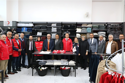 İSKENDERUN TEKNİK ÜNİVERSİTESİ’NDE “KIZILAY BUTİK” AÇILDI: KAMPÜSTE İYİLİK VE DAYANIŞMA BÜYÜYOR