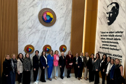 Yeşim Ugutmen TOBB'da Düzenlenen Toplantıya Katıldı