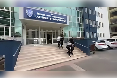 İskenderun'da sosyal medya üzerinden silah teşhiri yapan şahıslara yönelik operasyon