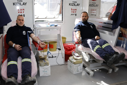 HBB Personeli Kan Bağışında Bulunarak Hayat Kurtarmaya Destek Verdi