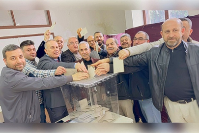 İskenderun Hızarcılar ve Mobilyacılar Esnaf ve Sanatkârlar Odası’nda Güven Tazelendi