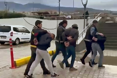 İskenderun'da Aranan Şahısların Yakalanmasına Yönelik Operasyon