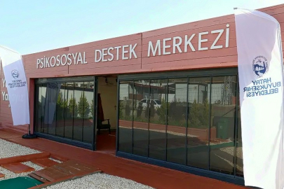 PSİKOSOSYAL DESTEK MERKEZİ AÇILDI