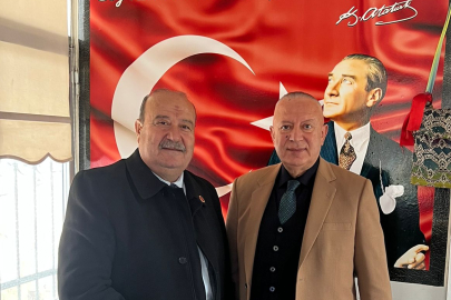 Başkan Çelik'ten Ethem Ayseki'ye ziyaret.