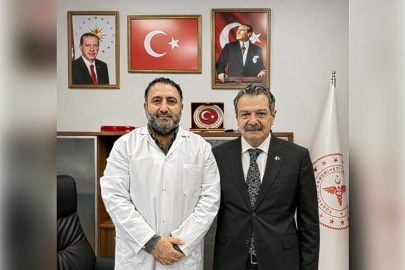 Hatay İl Emniyet Müdürlüğü’nden Başhekime Ziyaret