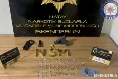 İskenderun'da Uyuşturucu Operasyonu: 2 Şüpheli Tutuklandı