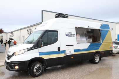 HBB’NİN YENİ ARAÇLARI RAMAZANDA VATANDAŞIN HİZMETİNDE