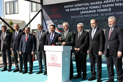BAKAN URALOĞLU HATAY’DA