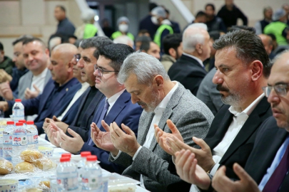 HBB’DEN ARSUZ’DA BİRLİK VE BERABERLİK İFTARI