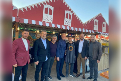 İTSO Yönetimi Anıt Alanında Stant Açan Esnafları Ziyaret Etti