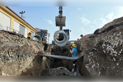 ARSUZ’DA KANALİZASYON VE YAĞMUR SUYU SORUNU TARİH OLUYOR