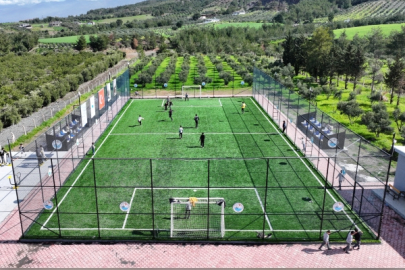 Pirinçlik Futbol Sahası Hizmete Hazır
