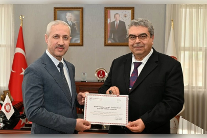 HMKÜ, Beslenme Dostu ve Fiziksel Aktiviteyi Destekleyen İşyeri Belgesi Almaya Hak Kazandı