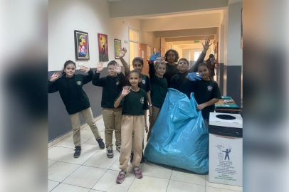 Demir Çelik Ortaokulu’nda Sıfır Atık Seferberliği