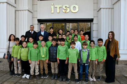Nardüzü İlkokulu'ndan İTSO’ya Ziyaret