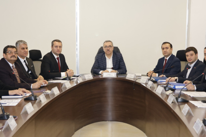 UKOME, ŞUBAT AYI TOPLANTISI’NI GERÇEKLEŞTİRDİ