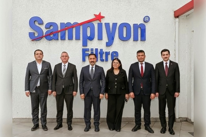 Vali Masatlı Şampiyonların Üretim Üssünü Ziyaret Etti