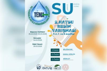 HATSU’DAN 22 MART DÜNYA SU GÜNÜ’NE ÖZEL RESİM YARIŞMASI