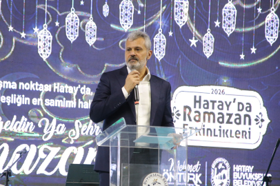 HBB BAŞKANI ÖNTÜRK, İFTARDA İSKENDERUNLULARLA BULUŞTU