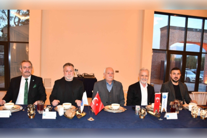 İTSO Yönetimi Basın Çalışanları İle İftar Yemeğinde Buluştu