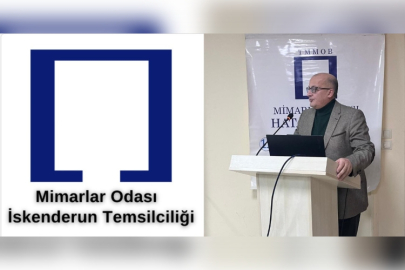 Mimarlar Odası İskenderun Temsilciliği'nden 1-7 Mart Deprem Haftası açıklaması