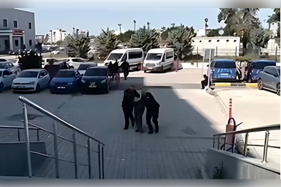 İskenderun'da Genel Güvenliğin Kasten Tehlikeye Sokulması ve Tehdit olayının şüphelisi yakalandı