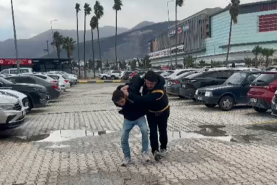 Benzin istasyonundaki tuvalet sapığı yakalandı!