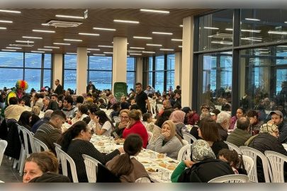 BU SOFRADA BİRLİK VAR, BEREKET VAR, HOŞGÖRÜ VAR