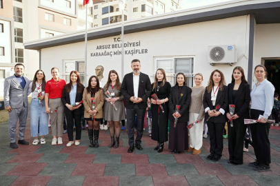 Sami Üstün’ den 8 Mart Dünya Kadınlar Gününe Özel Anlamlı Ziyaretler