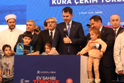 HATAY’DA YÜZYILIN KONUT PROJESİ’NİN KURA ÇEKİMİ YAPILDI