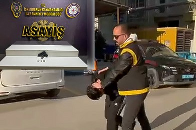 3 yıl 6 ay hapis cezasıyla aranan şahıs İskenderun'da yakalandı