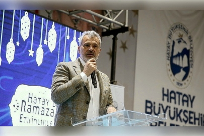 BAŞKAN ÖNTÜRK İFTARDA ERZİNLİLERLE BULUŞTU