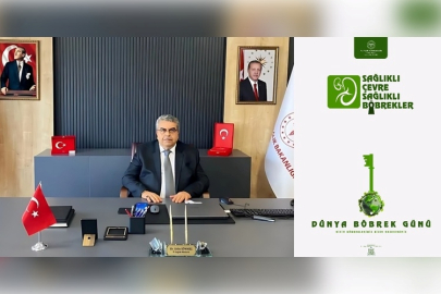 İl Sağlık Müdürü Sönmez'den Dünya Böbrek Günü açıklaması