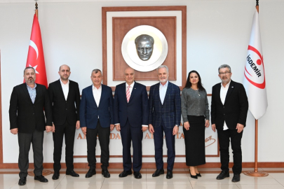 İTSO Yönetiminden İSDEMİR’e Ziyaret