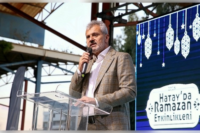 BAŞKAN ÖNTÜRK, İFTARDA DÖRTYOLLU HEMŞEHRİLERİYLE BULUŞTU