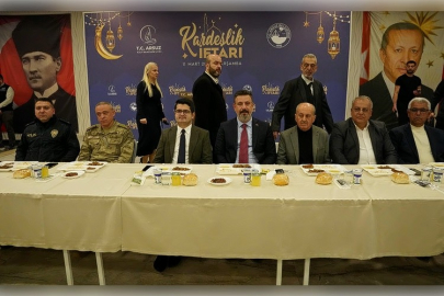 Arsuz’da Kardeşlik Sofrasında Gönüller Buluştu