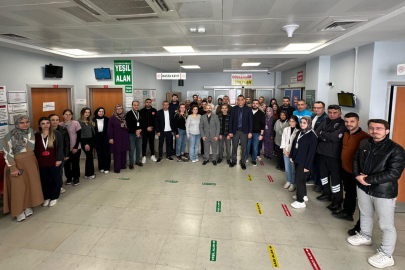 BAŞHEKİM MURAT GÜLER’DEN 14 MART TIP BAYRAMI MESAJI