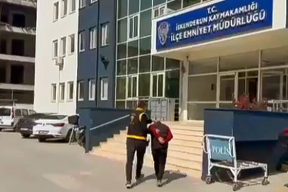 Kamu Görevlisinin Resmi Belgede Sahteciliği suçundan aranan şahıs yakalandı