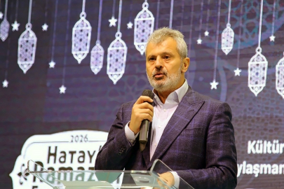 BAŞKAN ÖNTÜRK, PAYASLI HEMŞERİLERİYLE İFTAR SOFRASINDA BULUŞTU