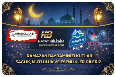 AMANOS KLOR'DAN RAMAZAN BAYRAMI KUTLAMA MESAJI