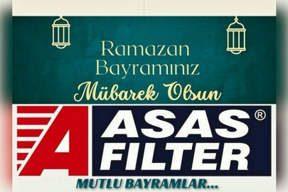 ASAŞ FİLTR'DEN RAMAZAN BAYRAMI KUTLAMA MESAJI